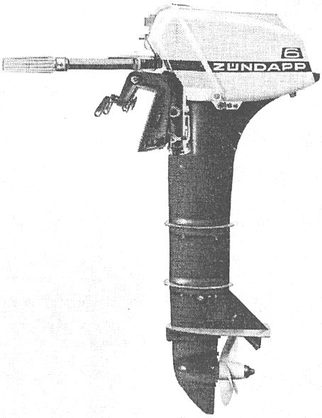 Datenblatt Typ 304-02L5 Langschaft Bootsmotor